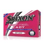 Srixon Soft Feel Lady Golfball 2019 Dutzend weiß