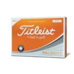 Titleist – Velocity Golfball 2018 Dutzend Orange