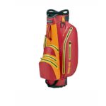 Bennington - Dry 14 Go Waterproof Golfbag in Rot/Orange