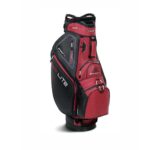 Big Max Dri LIte Sport 2 Golfbag in Schwarz/Rot