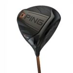 Ping G400 Golf-Driver Sohlenansicht