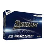 Srixon Q-Star Tour Golfball in Weiß