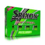 Srixon Soft Feel Brite Golfball 2019 Grün