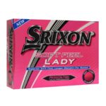 Srixon - Soft Feel Lady Golfball in Pink