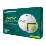 TaylorMade - Tour Response Golfball in Gelb