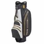 Bennington - Dry 14 Go Waterproof Golfbag in Schwarz/ Weiß