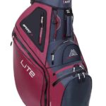 Big Max Dri LIte Sport 2 Golfbag in Burgund/Lila