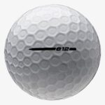 Bridgestone e12 CONTACT Golfball in Weiß