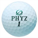 Bridgestone Phyz Big Drive Golfball 2017 in weiß