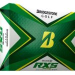 Bridgestone - Tour B RXS Golfball in Gelb