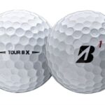 Bridgestone - Tour B X Golfball in Weiß