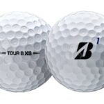 Bridgestone - Tour B XS Golfball in Weiß