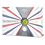 Callaway - Supersoft Golfball in Gelb