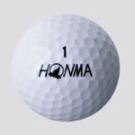 Honma D1 Golfball 2019 Ball weiß