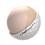 Mizuno RB566 V Golfball im Querschnitt