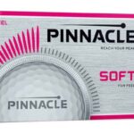 Pinnacle Soft Golfball in Pink