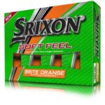 Srixon Soft Feel Brite Golfball 2019 Dutzend Orange