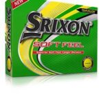 Srixon - Soft Feel Golfball 2021 in Gelb