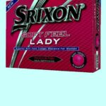 Srixon Soft Feel Lady Golfball 2019 Dutzend pink