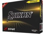 Srixon Z-Star Golfball 2021 in Gelb