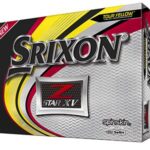 Srixon - Z-Star XV Golfball in Gelb
