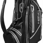 Sun Mountain H2NO-Elite Waterproof Golfbag in Schwarz
