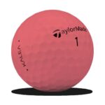 TaylorMade Kalea Golfball in der Farbe Peach