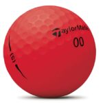 TaylorMade - Project (s) Matte Red Golfball 2019