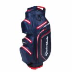 TaylorMade - Storm-Dry Golfbag 2021 in Blau/Rot