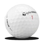 TaylorMade TP5x Golfball Ball weiß