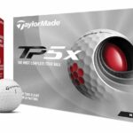 TaylorMade - TP5x Golfball in Weiß