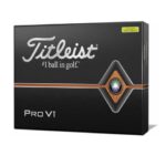 Titleist - Pro V1 - Ein Dutzend Golfbälle in Gelb 2019