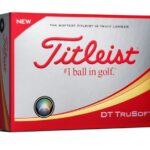 Titleist DT TruSoft Golfball 2018 Dutzend weiß