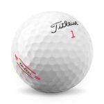 Titleist - TruFeel Golfball in Weiß