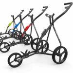 Wishbone One Golf-Trolley 2020 verschiedene Farben