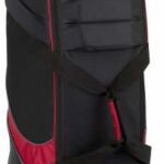 Bag Boy T 750 Golf-Travelcover in Schwarz und Rot