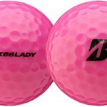 Bridgestone e6 Lady Golfball 2019 Ball pink