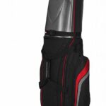 Bagboy T10 Travelcover Schwarz/Rot