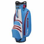 Bennington - Dry 14 Go Waterproof Golfbag in Blau/Weiß