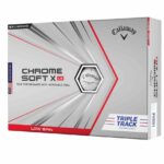 Callaway - Chrome Soft X LS Golfball Triple Track