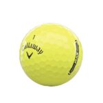 Callaway - Supersoft Max Golfball in Gelb