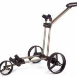 Flat Cat Push Golf-Trolley 2021 Bronze