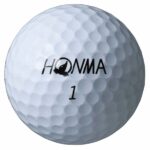 Golfball in Weiß