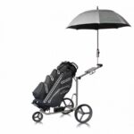 PG-Powergolf - Nitro Steel Elektro-Trolley Golfbag und Regenschirm