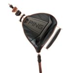 Ping G400 Golf-Driver mit Gewichten