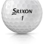 Srixon Q-Star Tour Golfball 2020 Ball weiß