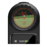 Shot Scope Pro LX+ Golflaser: Blick durch den Sucher