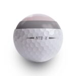 Snell - MTB-X Golfball in Weiß