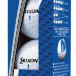 Srixon – AD333 Golfball 2018 3er-Sleeve Weiß