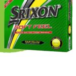 Srixon - Soft Feel Golfball in Gelb